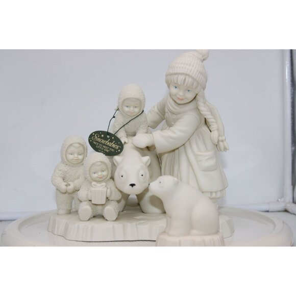 Dept 56 Snowbabies - Nice to Met you Little One - Picture 1 of 7